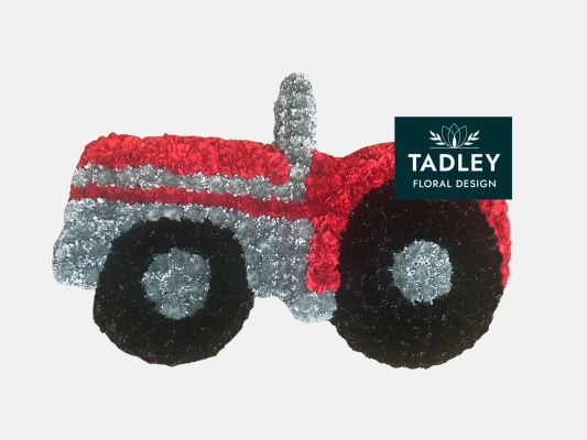 Old Fashioned Tractor