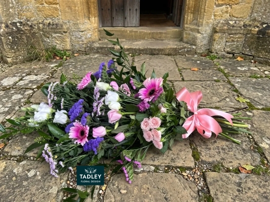Hand Tied Sheaf Pastel MIx