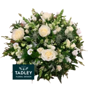 Classic Posy Pad White