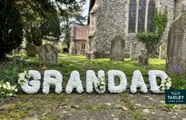 Floral Letter Tributes