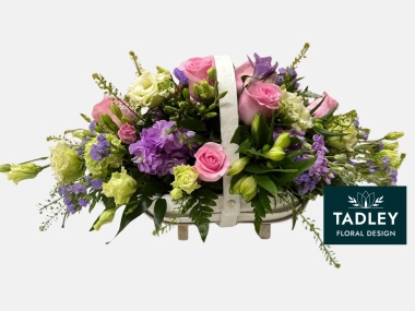 Basket Of Flowers