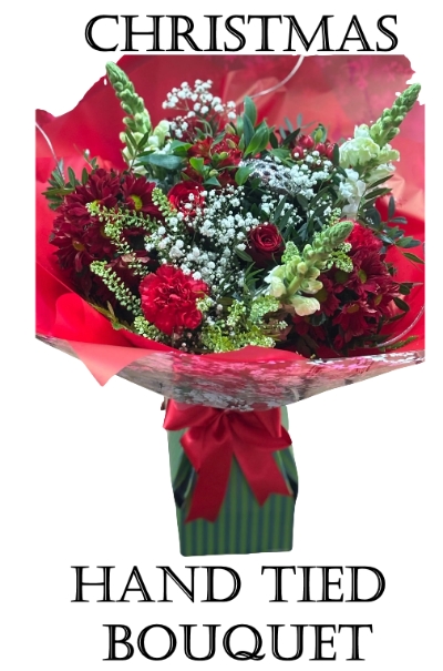 Christmas Hand Tied
