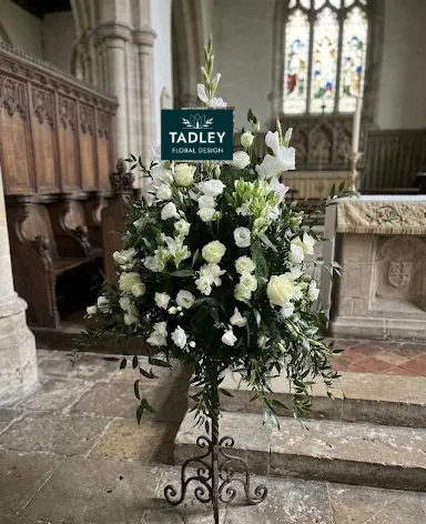 Church Arrangement Classic Whites
