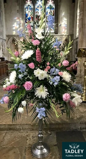 Pastel Church Arragement