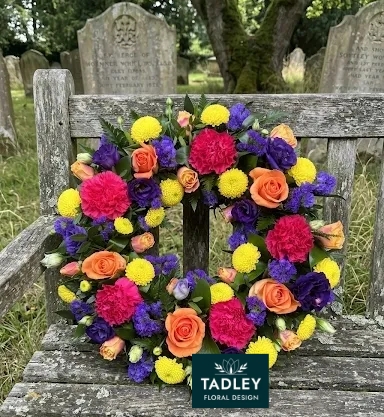 Wreath Of Bright Colours