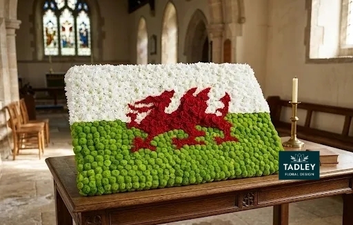 Welsh Flag Tribute Large