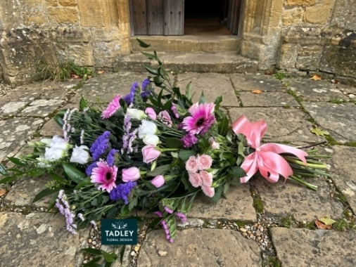 Hand Tied Sheaf Pastel MIx