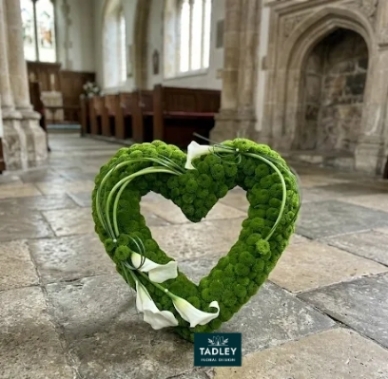 Green Open Heart Tribute