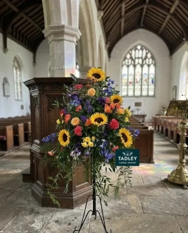 Bright Church Arrangement