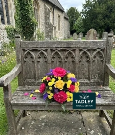 Bright Posy Bowl