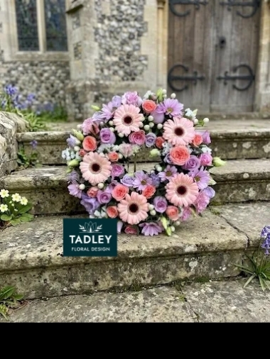 Pastel Coloured Wreath